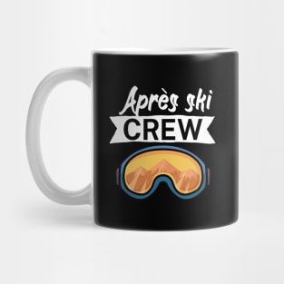 Après ski crew Mug